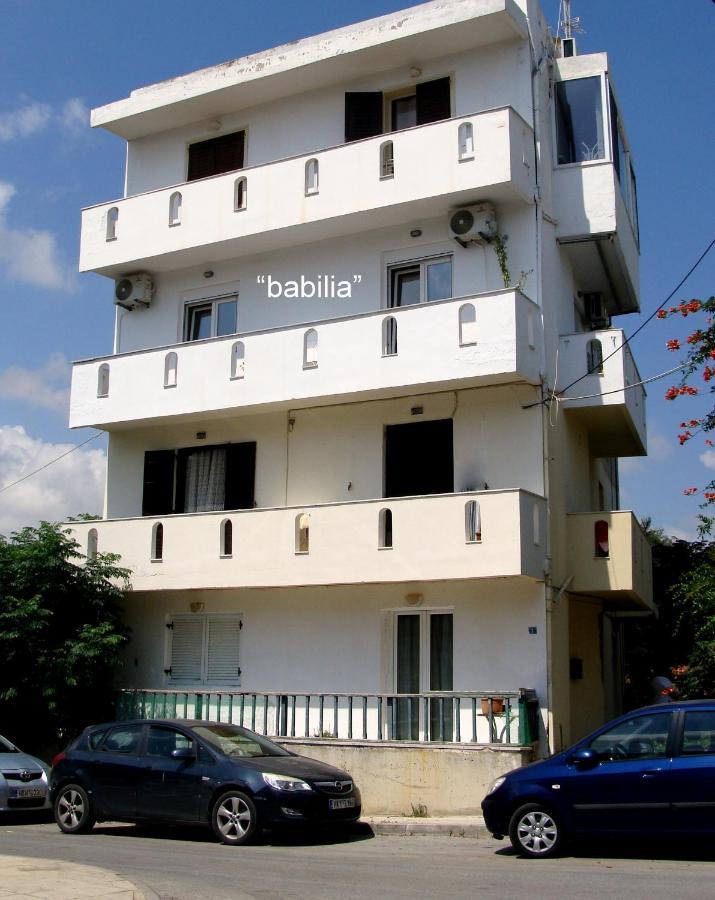 Babilia Central Appartment Suites Limenas Hersonisou Hersonissos  Exterior foto